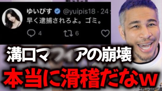 溝口周りの援護射撃が減ってきている、爆笑【青汁王子のサナエトークン暴露】