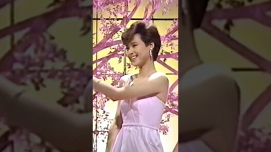 松田聖子 ピンクのモーツァルト 1984年 華やかな9月