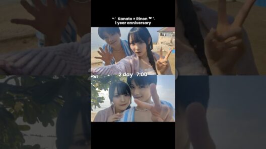 思い出のマクタンで1年記念デート🏝️💕一緒にいる時間が1番好きな2人☺️#今日好き #インチョン編 3話の後半で無料配信中📺💜来週もみてね👀🫧#高校生 #かなりの #カップル