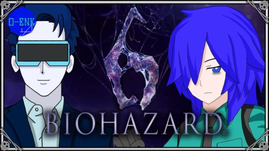 【BIOHAZARD 6】失った記憶。#4【0-ENK/Oga-Emmet/姓_名/男性Vtuber】
