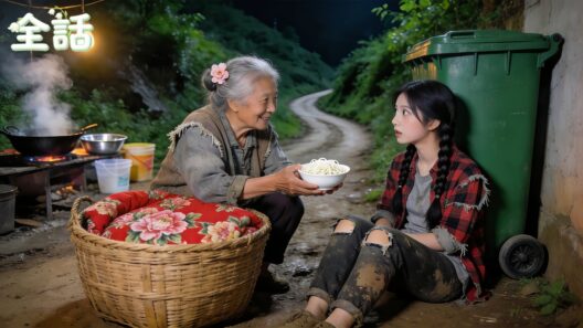 【日本語吹き替え版】家族に捨てられ、ゴミ拾いをする認知症の老婆――全財産で小さな乞食にラーメンをご馳走した。10年後、その少女は大物に成り上がり、彼女を豪邸へ迎え入れ老後を養う！#中国ドラマ #逆襲