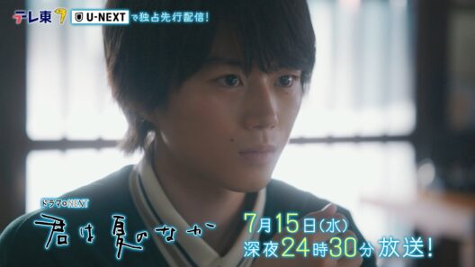 【予告】ドラマNEXT「君は夏のなか」第3話