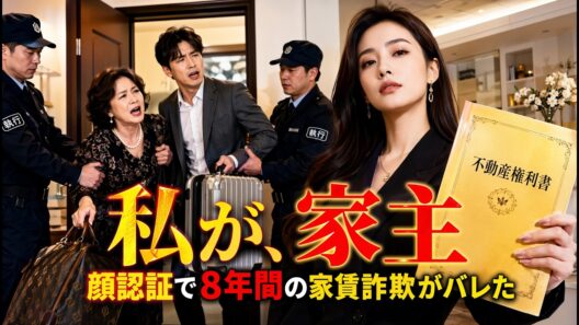 【全話フル】「お前の家じゃない」と義母に8年間も家賃を騙し取られ、奴隷のように扱われた私。ある日、マンションのエレベーターの顔認証が私を【所有者】と認識 驚愕の真実を知った私の容赦なき大逆襲！