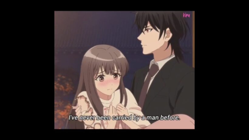 The ogre's bride | episode 2 | Yuzu x Reiya 💞 #Anime #The ogre's bride #Animeedits