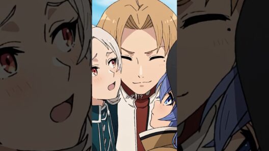 「俺はふたりとも、愛してるーっ！」 /『#無職転生Ⅲ』第3話「帰ってきた日常」名シーンプレイバック!!