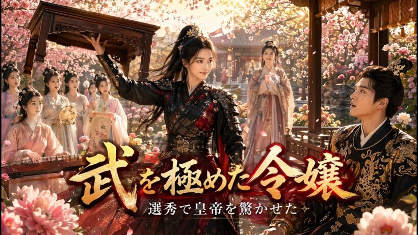 【全話フル】舞を習うはずの令嬢が武術を極めた…選秀で皇帝を驚かせた少女の逆転人生