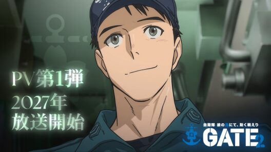 TVアニメ『GATE SEASON2　自衛隊　彼の海にて、斯く戦えり』新章開幕｜PV第1弾 | GATE 2: Tides of Conflict Official Trailer