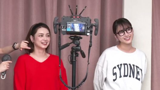 平愛梨&平祐奈　coca 新CM「coca行こっか」篇 メイキング映像