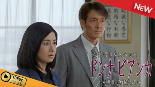 【衝撃の刑事ミステリー】🚔『ドンナビアンカ 刑事 魚住久江』｜女性刑事が挑む難事件…隠された真実と驚愕の結末とは！？😱🔥【ドラマ フル】