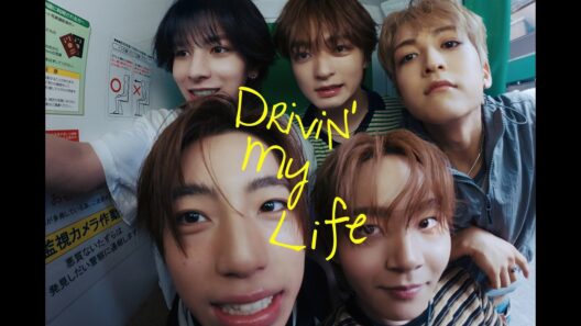 STARGLOW / Drivin' My Life -Music Video-