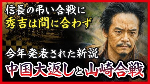 明智軍を倒したのは秀吉ではなくあの男だった｜中国大返しと山崎合戦【豊臣兄弟！】