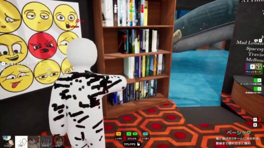 【めっちゃカメレオン】ゲーム実況わくわく荘
