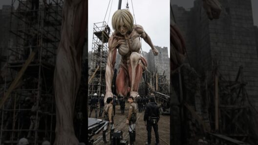 進撃の巨人 実写映画化の撮影現場に潜入🎬 Attack on Titan Live Action Behind The Scenes