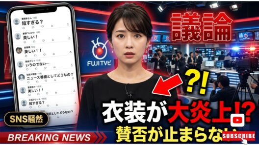 【衝撃】堤礼実アナの“短すぎる衣装”に賛否殺到…フジテレビ24年の歴史と女性アナ演出の真実が明らかに！