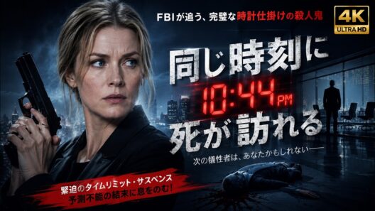 Time Of Death | 4Kフル映画サスペンス | 刻まれた死の時刻とFBI捜査官の追跡