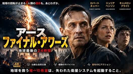 宇宙磁場崩壊：アース・ファイナル・アワーズ | Earth's Final Hours | 映画フル 4K