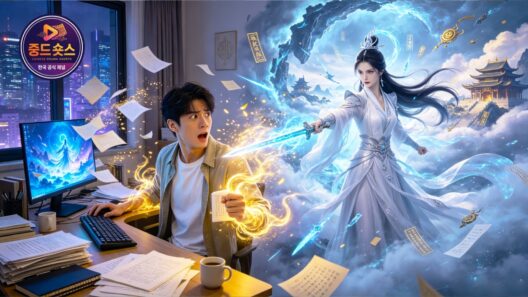 찌질한 작가가 소개팅에 차이고 쓴 소설에서 여제 등장! 그녀에게 강제로 수련받아 무림에 입문하다!
