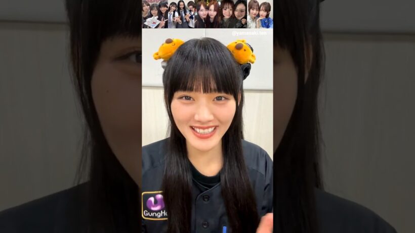 山﨑天 リハ期間にみんなで誕生日のお祝い！♩森田ひかる 向井純葉 小島凪紗 櫻坂46