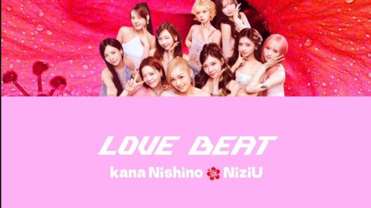 西野カナ feat. NiziU『LOVE BEAT』(Lyric Video)