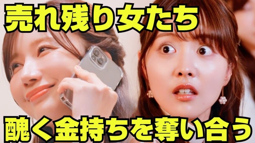 【スカッと】売れ残り女たちの醜き金持ち男争奪戦をご覧ください。