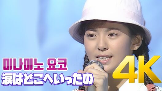 [4K] 미나미노 요코(南野陽子) - 涙はどこへいったの 1989 4K AI Upscaling