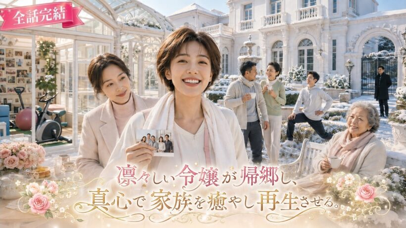 【中国ドラマ】凛々しい令嬢が帰郷し、真心で家族を癒やし再生させる。#中国ドラマ 日本語字幕 無料全話#aiドラマ #ai