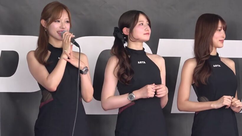 ARTA GALS 広瀬晏夕さん 貝賀琴莉さん 一之瀬優香さん 佐々木美乃里さん WAKO’S GIRLS  生田ちむさん 霧島聖子さん かみやまやさん 2026 SUPERGT Rd.4 富士 BS