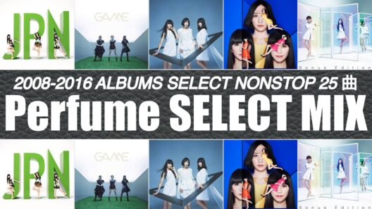 Perfume MIX　(ALBUMS SELECTION MAXIMUM EDM MIX 08-16)