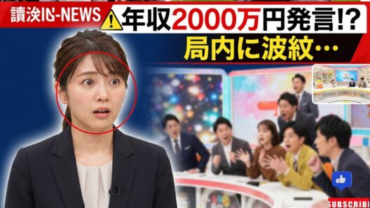 【波紋】原田葵アナ「年収2000万円が幸せ」発言で局内騒然…次期めざましMC候補に思わぬ影響とは？
