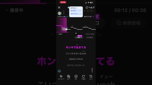 【めざせポケモンマスター／松本梨香】サビだけカラオケ（オク下）