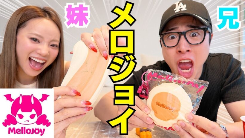 兄妹で話題のメロジョイ買って開封したら楽し過ぎてこりゃ流行るわwwwww