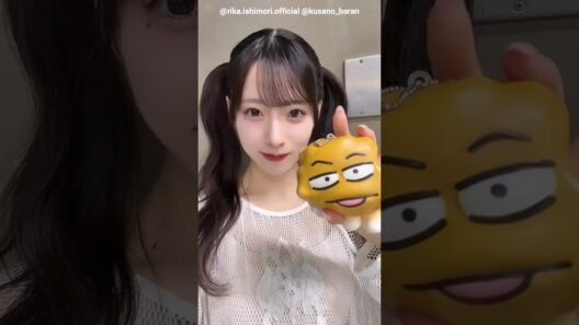 石森璃花 谷口愛季 りかあいりとあげ太くん♪『おしゃべり唐あげあげ太くん』櫻坂46