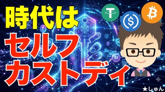時代はセルフカストディ！〜これからの暗号資産、クリプト投資！