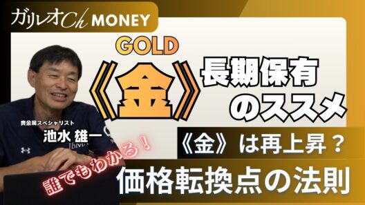 【金価格は再上昇？】金価格の行方を読み解く法則／金・「ガチホ」のススメ【池水雄一／直居敦】