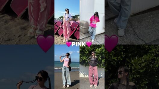【足を出さないカラー別コーデ🌈】 #ファッション #コーデ