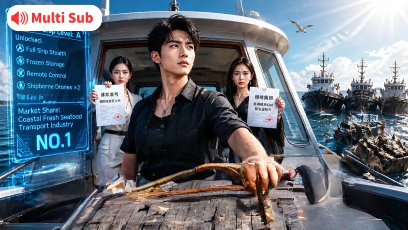【AI Drama】They laughed at his rusting boat—until it surfaced beneath theirs.