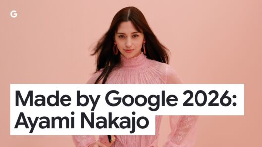 Made by Google ‘26: Ayami Nakajo Colors