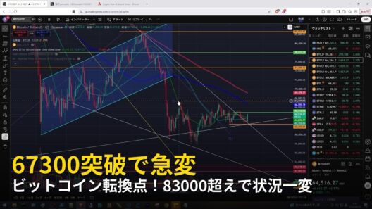 ビットコイン転換点！83000超えで状況一変【2026年8月18日ビットコイン相場分析】
