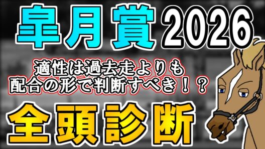 【皐月賞2026 全頭診断】中山向きを意識しすぎるのはダメ！？好メンバーの1冠目で特に注目したい馬は…！ ～血統×タイム分析×レース回顧で見る全頭診断～【リュウタロウ/競馬Vtuber】