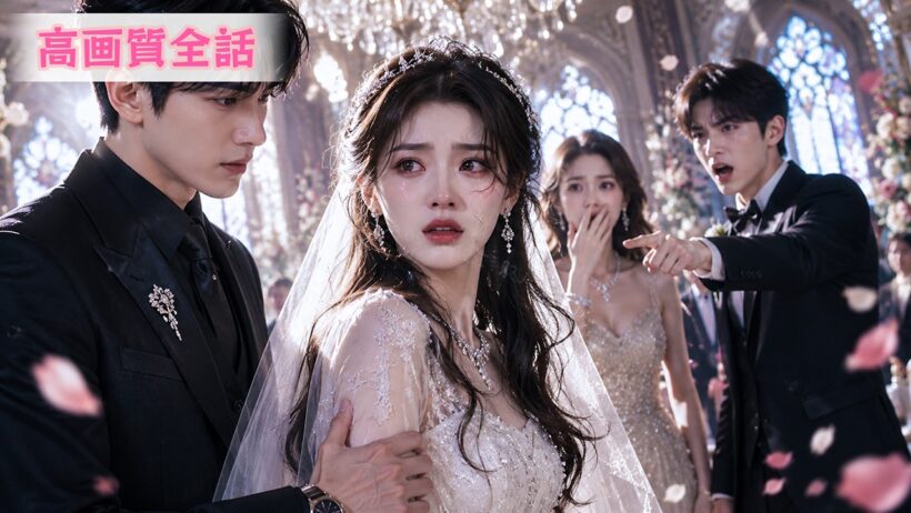 【日本語吹き替え】結婚当日に逃げた彼！妹の捨てた男と電撃婚したら正体は財閥TOP!? 溺愛され元彼は足元にも及ばない#中国ドラマ #全話フル