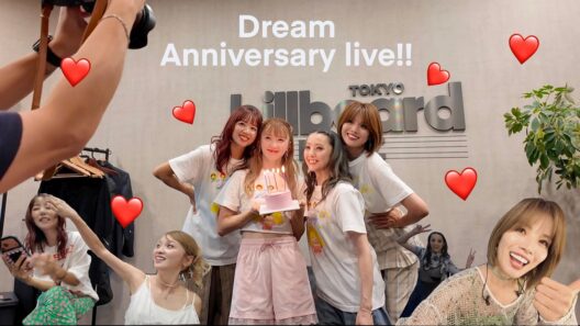 10年ぶりのDreamライブ🎤舞台裏はこんなんでした🤪