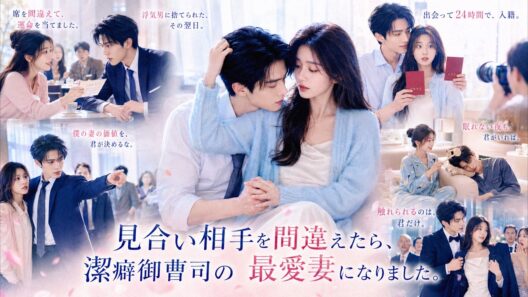 浮気男に裏切られた彼女は見合いで相手を間違え、豪門大物と電撃結婚！契約婚だと思ったのに、高冷総裁は何度も彼女を守り、潔癖症も不眠も彼女だけが癒す。最後は彼女だけを深く愛し抜き、一生そばに置くと誓う！