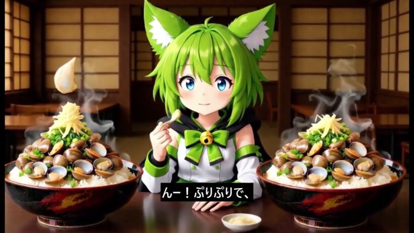 顔より大きい丼！東京・江戸豪商屋敷で深川あさり丼 千帆大廻船盛りを完食