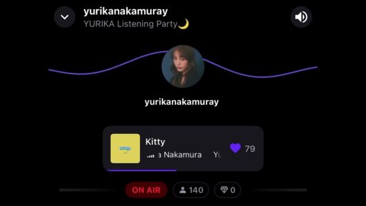 20260827 Nakamura Yurika Stationhead Listening Party