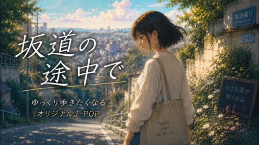 坂道の途中で｜やさしい風が吹くオリジナルJ-POP