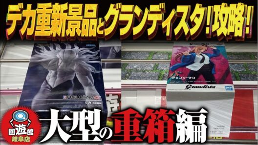 【クレーンゲーム】デカくて重い奴がまた！？新景品！攻略！回遊館岐阜店！