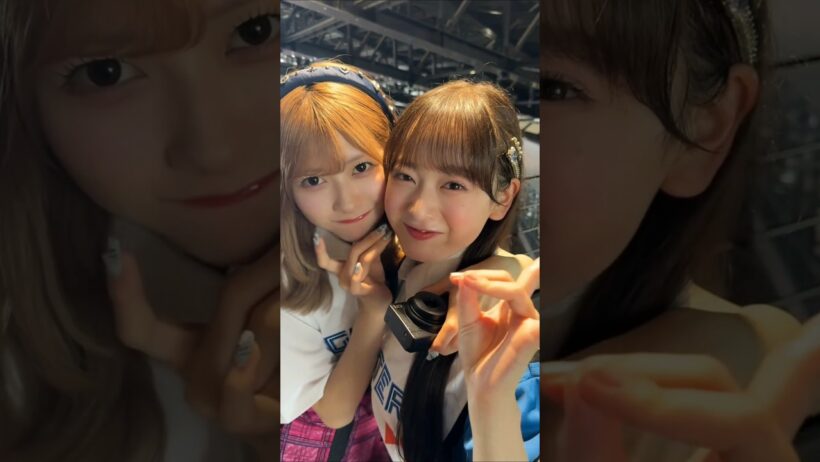 🍊 えりいとこさき 🍒 好きish 🌸 #AKB48 #千葉恵里 Erii #近藤沙樹 Saki Kondo こさきちゃん 🍓 #AKBが好きish #伊藤百花 #shorts #小栗有以