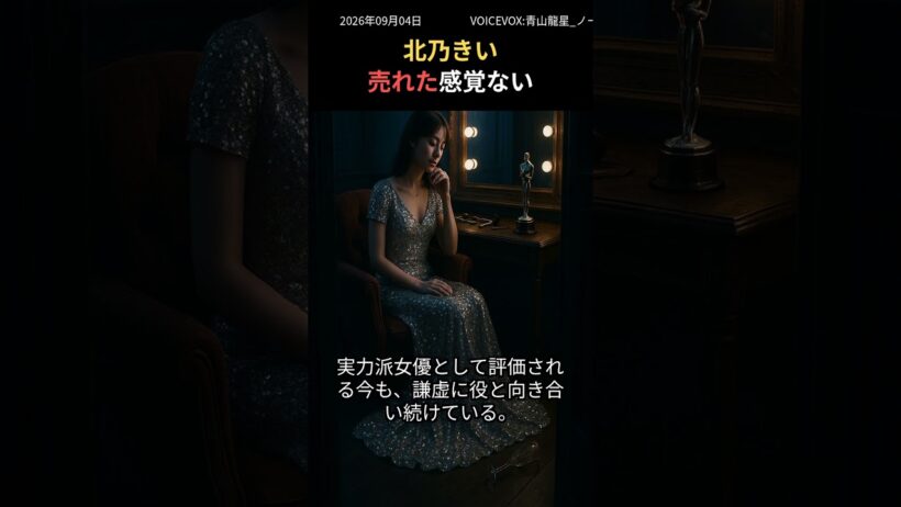 北乃きい、デビュー21年の本音。女優業への葛藤と寺島進からの救いの言葉とは？【インタビュー】
