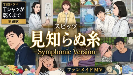 スピッツ「見知らぬ糸」- Symphonic Version｜TBSドラマ「Tシャツが乾くまで」主題歌ファンメイドMV