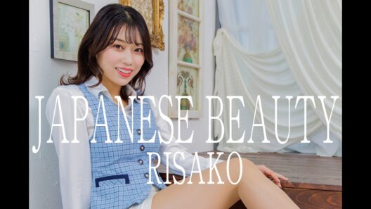 589 Risako 02 | Attractive Japanese Model | Asian Beauty